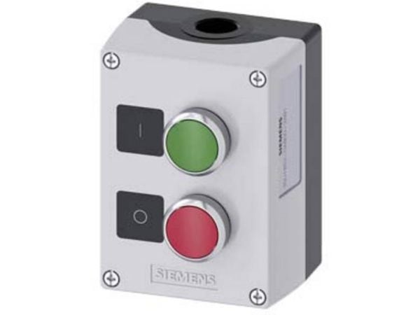 Siemens 3SU18520AB002AB1, 85 mm, 75 mm, 118,4 mm, 725 g, 680 g, 129 mm