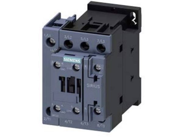 Siemens 3RT2325-1AP60 Schütz 4 Schließer 1 St., 85 mm, 77 mm, 93 mm, 130 mm, 469 g, 1 styck