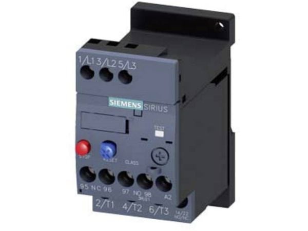 Siemens 3RU2116-1GB1 Ylikuormitusrele 1 kpl