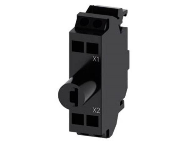 Siemens 3SU1401-2BH20-3AA0 LED-moduuli Punainen 240 V 1 kpl 1 kpl