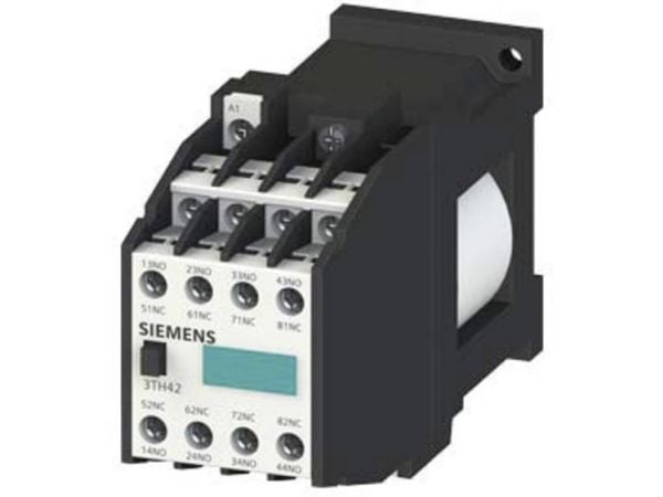 Siemens 3TH 4244-0 BE 4 Hjälpkontakt 1 st