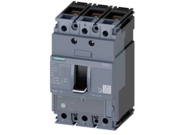 Siemens 3VA1120-4EE32-0AA0 -katkaisija, 1 kpl. Säätöalue (virta): 14–20 A Kytkentäjännite (maks.): 690 V/AC (L x K x S) 76,2 x 130 x 70 mm, IP40