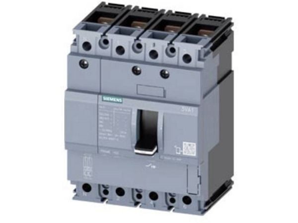 Siemens 3VA1120-4GD42-0AA0 Kretsbrytare 1 del Inställningsområde (ström): 20 - 20 A Kopplingsspänning (max.): 690 V/AC (B x H x D) 101,6 x 130 x 70 mm