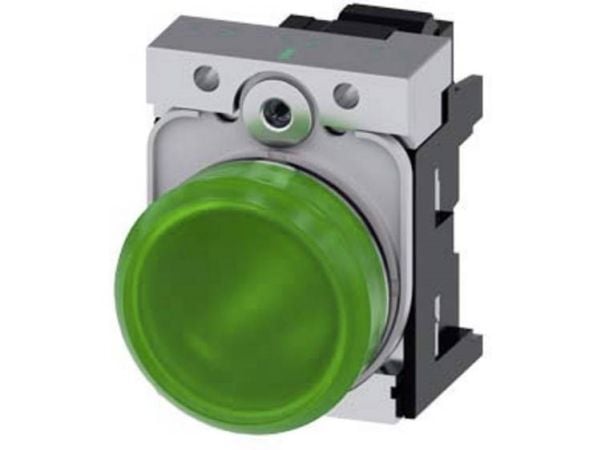 Siemens 3SU1156-6AA40-3AA0 Valoilmaisin 1 kpl