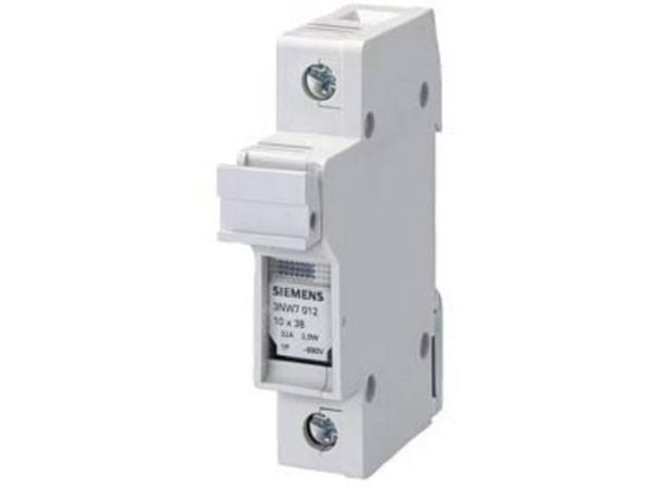 Siemens Einbausicherungssockel mit Signalmelder Gr. 14x51mm 50A 2pol. 3NW7122, IP20, 1 styck, 222,4 g, 98 mm, 85 mm, 58 mm