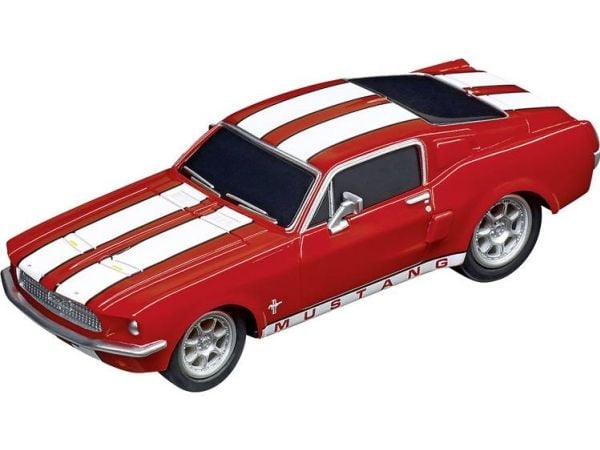 Carrera RC Ford Mustang ''67 - Race Red, Bil, 6 år, Rød
