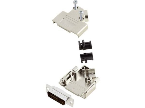 Amphenol L17D45PK-M-15+L717SDA15P
