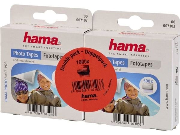 Hama annostelija valokuvateipille 2 kpl 00007103 1000 kpl