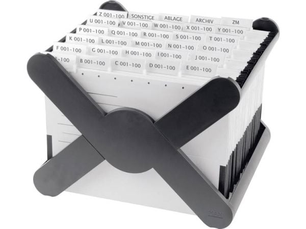 HAN X-CROSS, 35 ark, Sort, Plast, 359 mm, 320 mm, 269 mm
