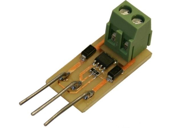 TAMS Elektronik AMW plus 72-00176-01-C sporvekseloradapter, ferdig komponent