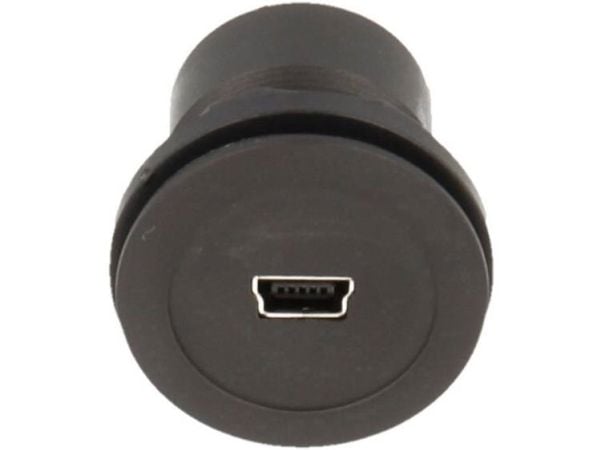 USB-innfellingskoblinger 2.0 innbygging Schlegel Elektrokontakt RRJ_MINIUSBSW_BB Schlegel, innhold: 1 stk