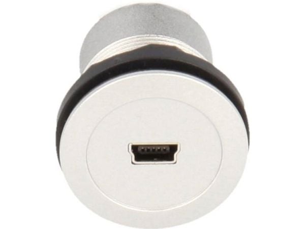 USB-innbyggingskoblinger 2.0 til innbygging Schlegel Elektrokontakt RRJ_MINIUSB_BB Schlegel - Innhold: 1 stk