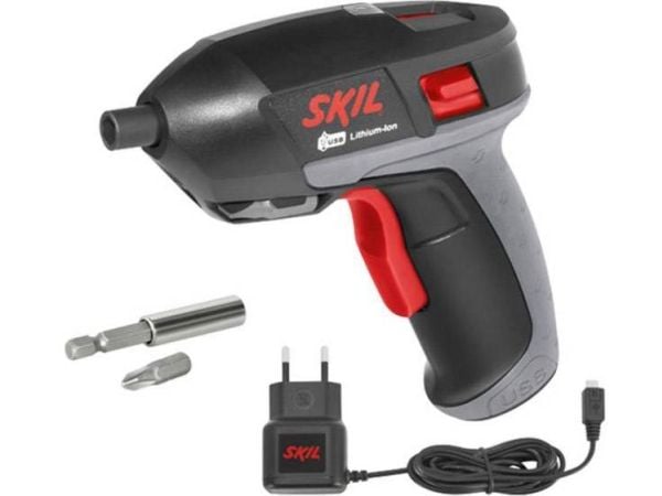 Skil TRÅDLØS DRIVER 2636AD 4V 1,5AH +35ACC.