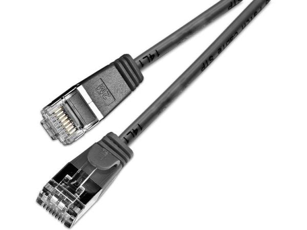 Triotronik PKW-LIGHT-STP-K6 3.0 SW - RJ-45 - RJ-45 - Han/hun - Kobber - 10/100/1000Base-T(X) - Cat6 (PKW-LIGHT-STP-K6 3.0 SW)