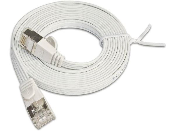 Triotronik PKW-STP-SLIM-KAT6 1.0 WS - RJ-45 - RJ-45 - M?nnlich/m?nnlich - 10/100/1000Base-T(X) - Cat6 - U/FTP (STP) (PKW-STP) -SLIM-KAT6 1.0 WS)