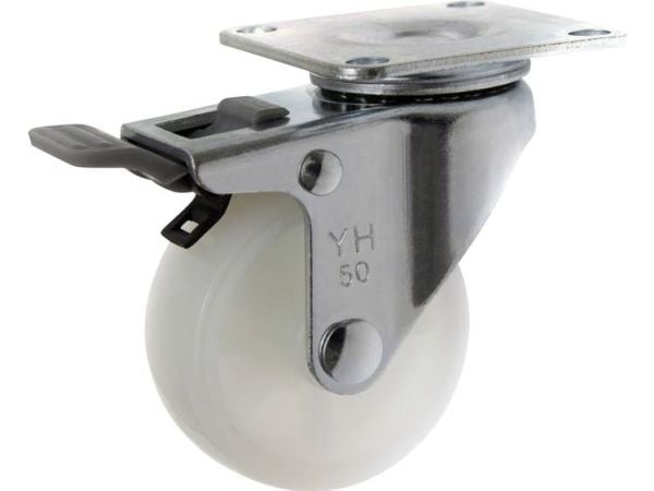 Toolcraft TO-5137875, Metallisk, Hvit, 50 kg, 1 stykker, 5 cm