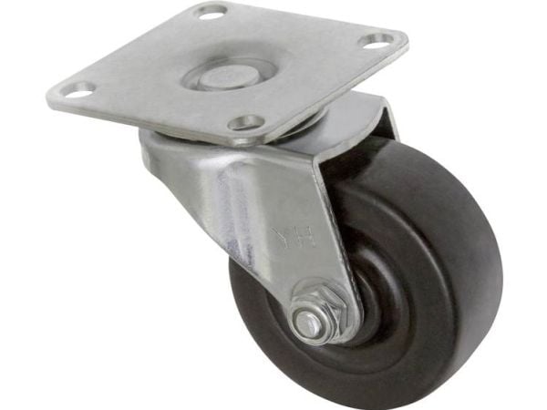 Toolcraft TO-5137884, Svart, Metallisk, 50 kg, Gummi, 1 stykker, 5 cm