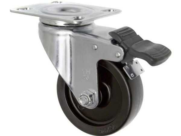 Toolcraft TO-5137905, Svart, Metallisk, 70 kg, 1 stykker, 7,5 cm