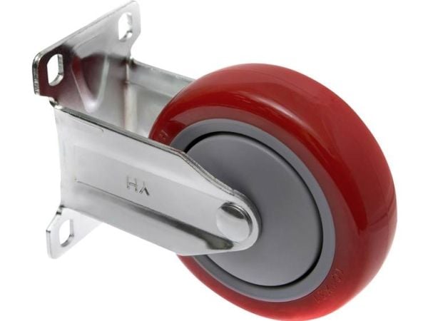 Toolcraft TO-5137959, Metallisk, Rød, 125 kg, 1 stykker, 10 cm
