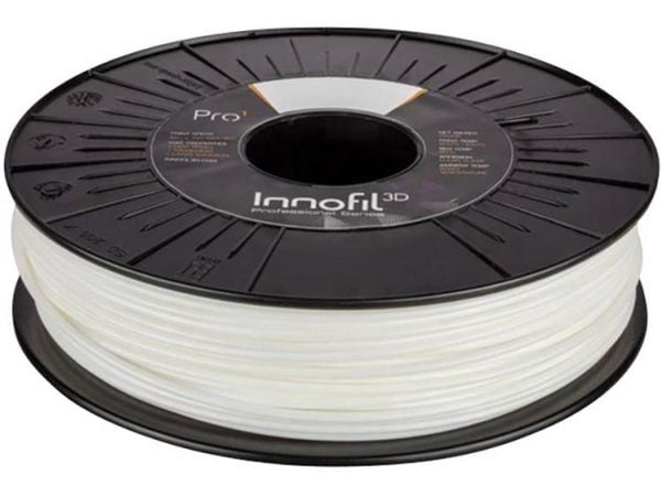 Innofil3D PRO1 - Naturlig hvitt - 750 g - filament (3D)