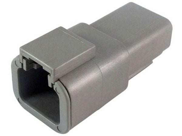 TE Connectivity Nastakotelokaapeli DTP Napojen kokonaismäärä 2 DTP04-2P-C015 1 kpl