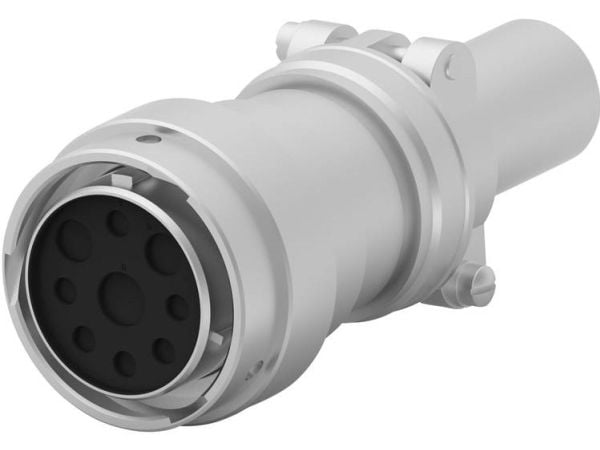 TE Connectivity HD36-24-9SN-059, HD30, Silver, Honkoppling, Rak