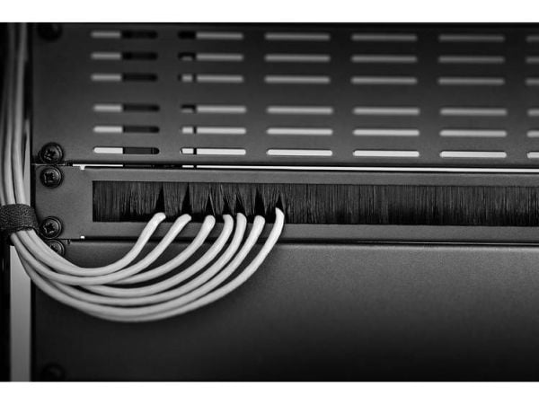 Renkforce RF-3429140, Harjaslista, Terästä, musta, 1 kpl