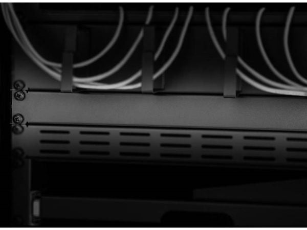 Renkforce RF-3429144, Blank panel, Stål, Mörkgrå, 1 styck
