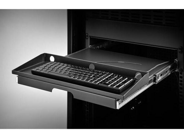 Renkforce RF-3429156, Skuffenhet, SPCC, Sort, 1 stykker, 8,21 kg