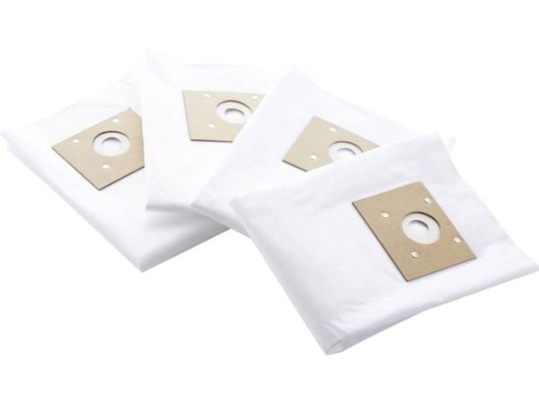 Nilfisk 107417196, Støv pose, Fleece, 50 l, Nilfisk, 5 stykker