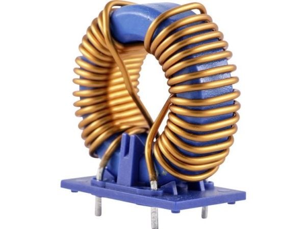 TDK B82726S2163N002 ringkjernespole med radialtråd B82726, 1,4 mH 7,1 mO, 16 A, 1 stk
