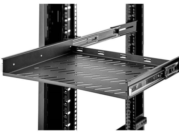 Renkforce RF-3432148, Hylle, SPCC, Sort, 1 stykker, 3,42 kg