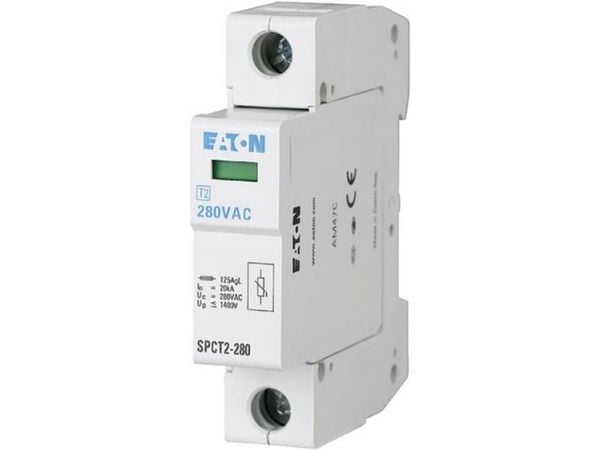 Eaton SPCT2-280/1, 280 V, Grå, IP20