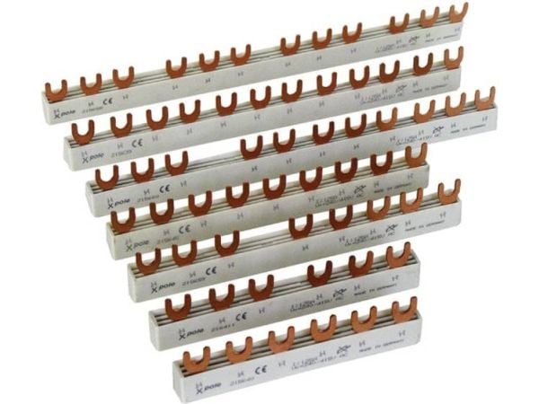 Eaton EVG-3PHAS/9MODUL, Röd, 1 styck