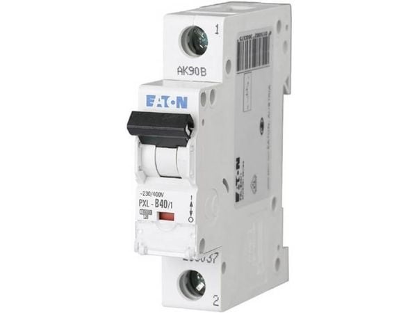 Eaton PXL-B40/1 automatsäkring minikretsbrytare (236037)