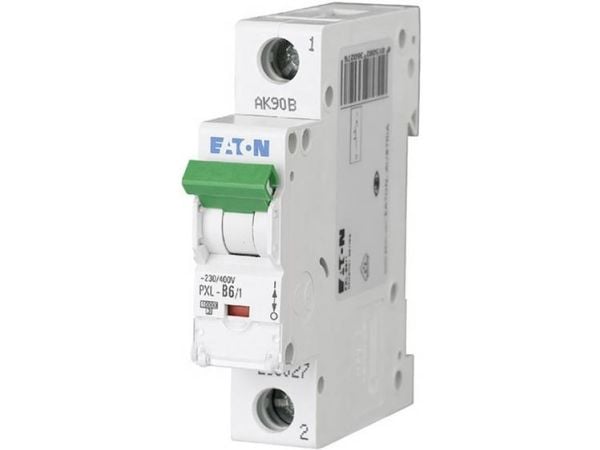 Eaton Electric GmbH Pienoiskatkaisija PXL-D6/1 D6A 1-napainen (236093)