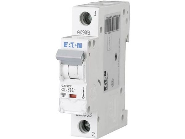 Eaton PXL-D16/1, Dvärgbrytare, Typ D, 10000 A, IP20