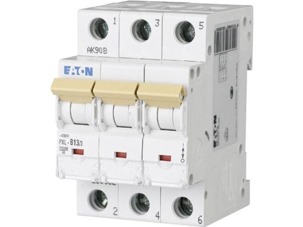 Eaton PXL-B13/3, Pienoiskatkaisija, 10000 A, IP20