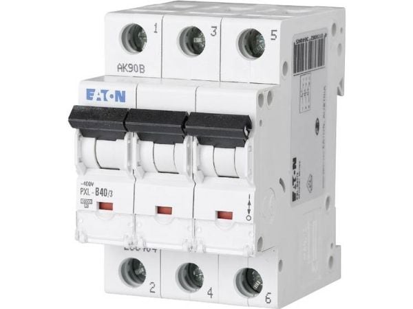 Eaton PXL-B40/3, Dvärgbrytare, 10000 A, IP20
