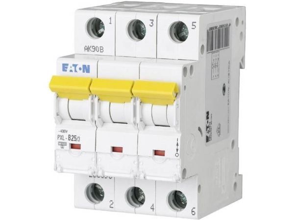 Eaton PXL-C25/3, Dvärgbrytare, 10000 A, IP20