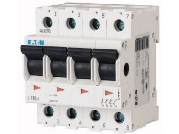 Eaton pääkuorman katkaisukytkin, 415V, 32 A (IS-32/4)