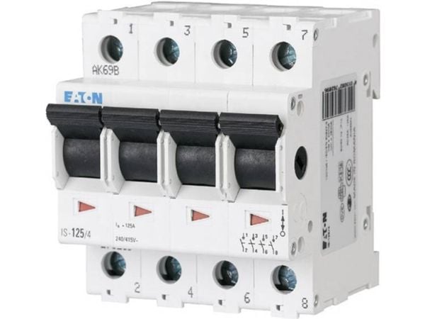 Eaton isolerande huvudfrånskiljare IS-125/4 - 276289