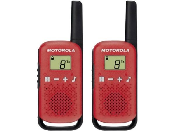 Motorola TALKABOUT T42, 16 kanavaa, 4000 m, LCD, 48 mm, 27 mm, 136 mm