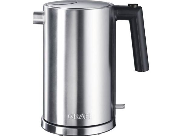 Graef WK 600 - Vattenkokare - 1.5 liter - 2 kW - rostfritt stål