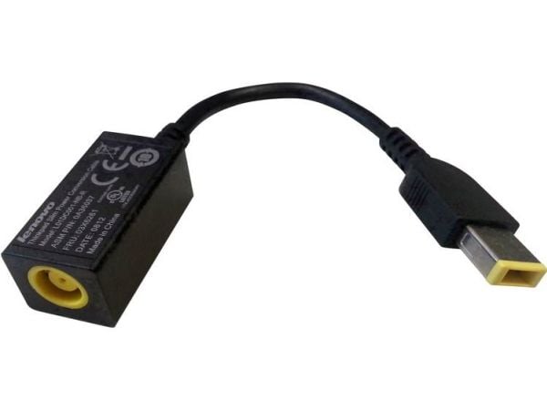Lenovo ThinkPad Slim Power Conversion Cable, Musta, Uros, Naaras
