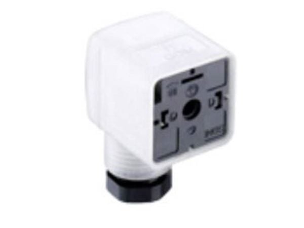 Belden 934888017, GDM, Valkoinen, Naaras, Kulmikas, IP65, -25 - 80 °C