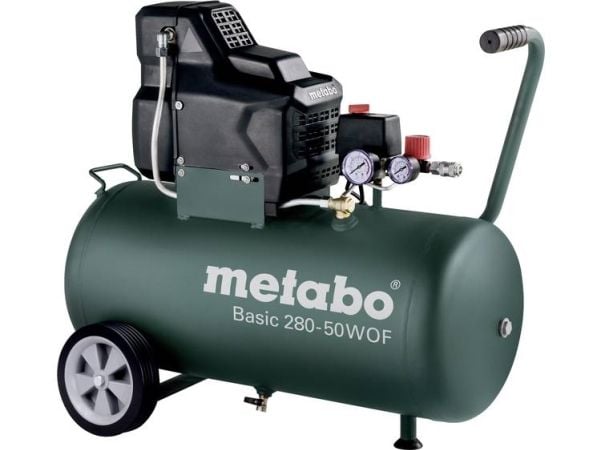 METABO OLJEFRI KOMPRESSOR BASIC 230V 50L 280-50 I AV
