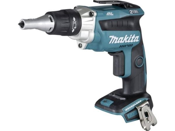 Makita DFS250Z - Drywall screwdriver - trådløs - 1/4" sekskantspor - uten batteri - 18 V