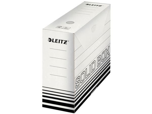 Leitz 61280001, Pahvi, Musta, A4, FSC, 100 mm, 330 mm