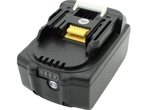 Verktøybatteri erstatter originalbatteri Makita BL1830 18 V 4000 mAh litium